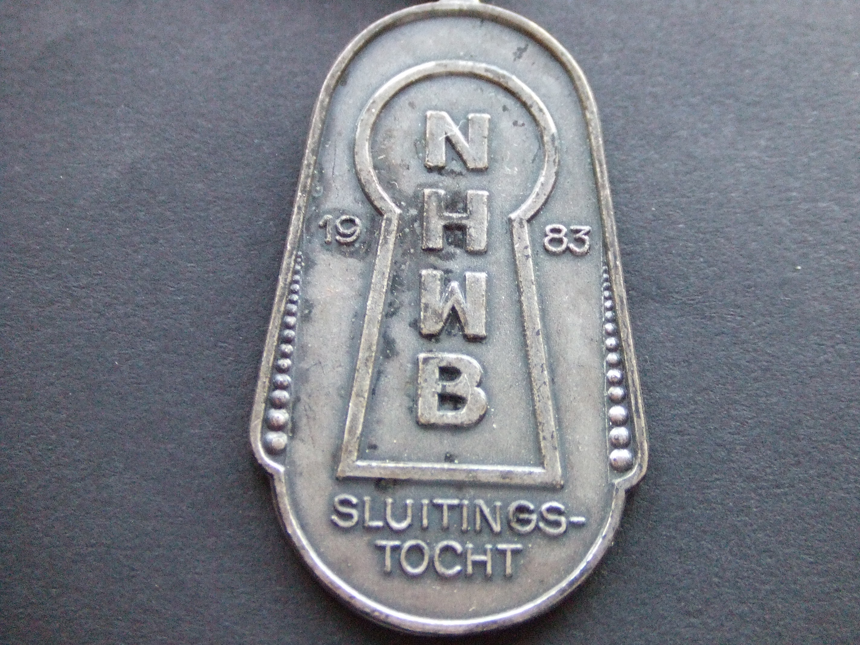 N.H.W.B.(Noord-Hollandse Wandelbond) sluitingstocht 1988